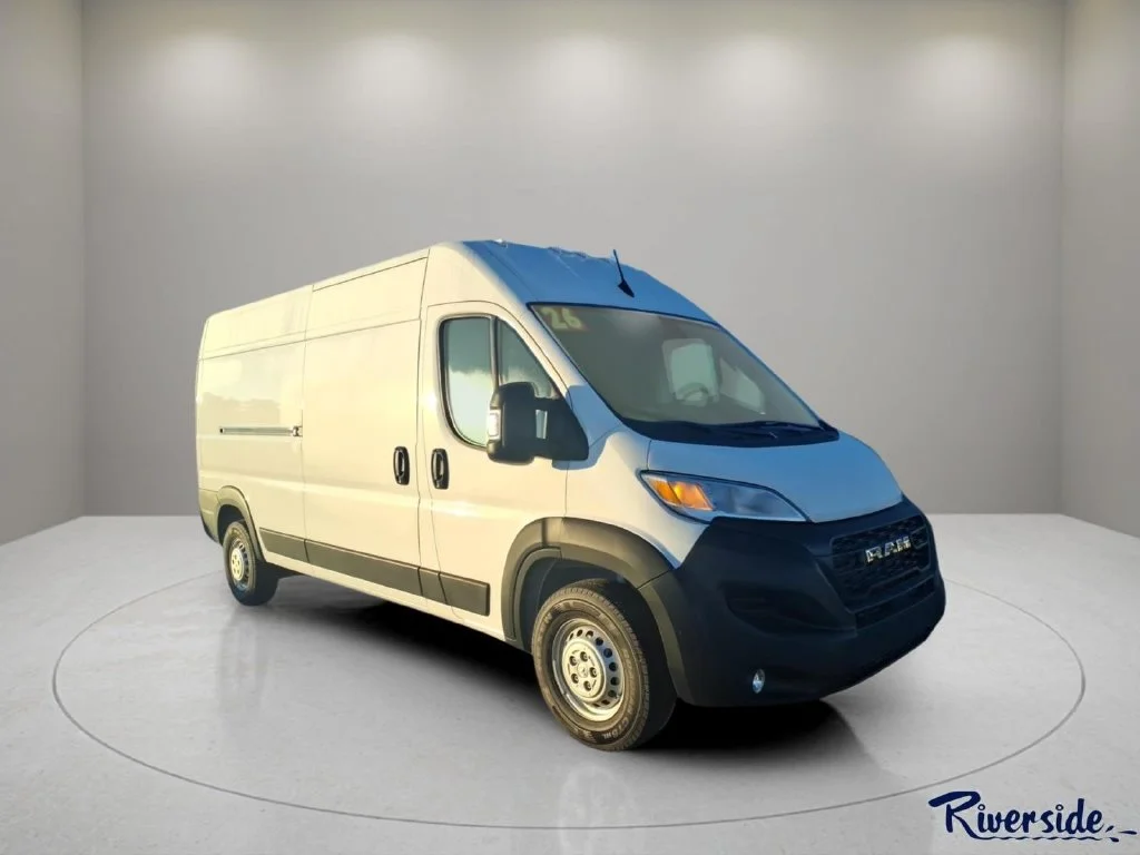 2026 RAM ProMaster Cargo Van Tradesman