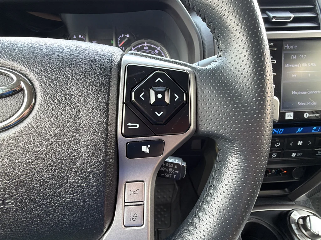 Used 2022 Black Toyota Limited image 17