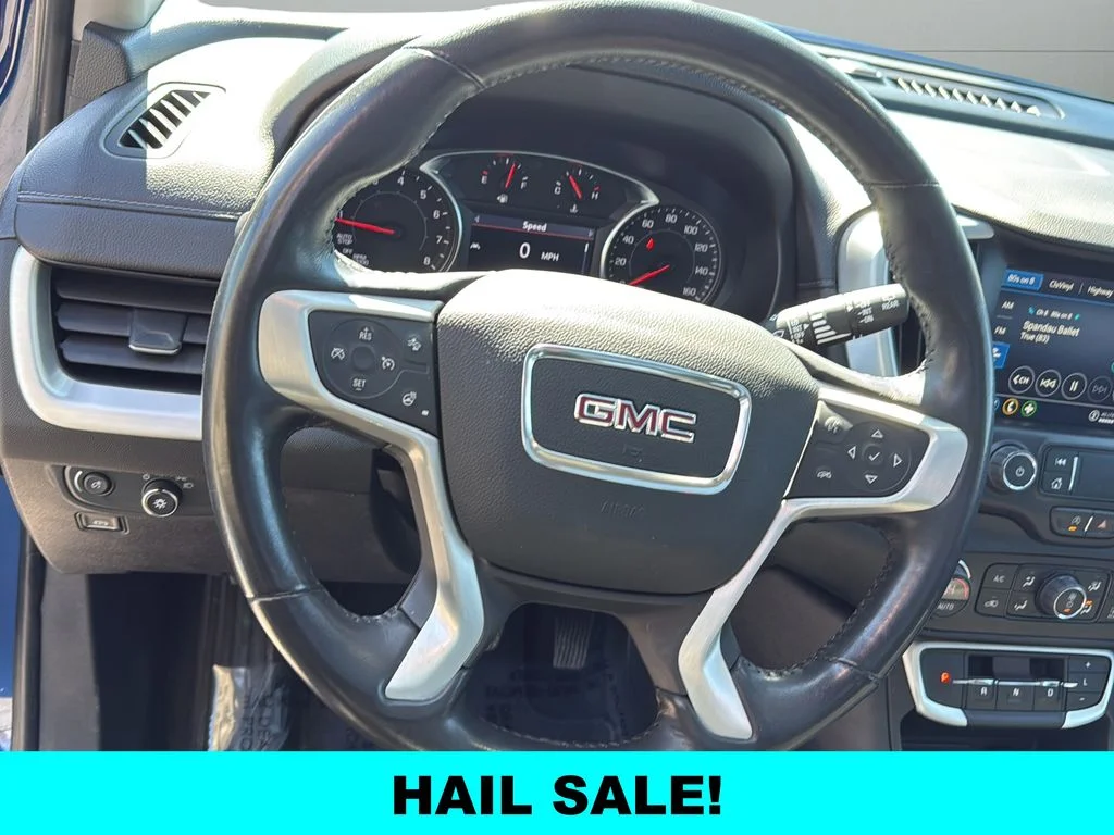 Used 2022 Blue GMC SLT image 27