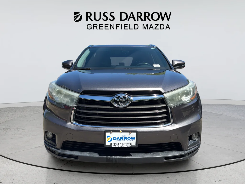 Used 2016 Gray Toyota XLE V6 image 8
