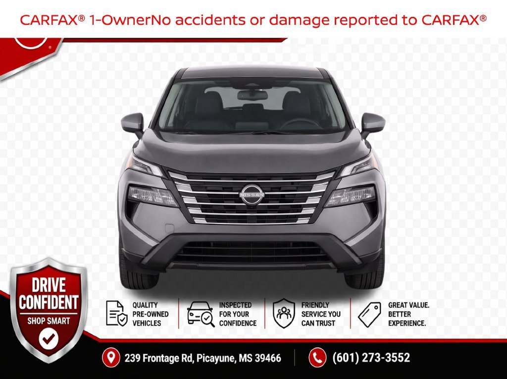 Certified Used 2025 Gray Nissan SV image 11