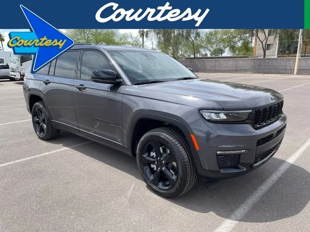 2025 Jeep Grand Cherokee L