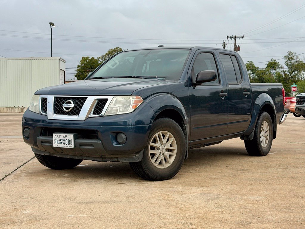 2018 Nissan Frontier SV