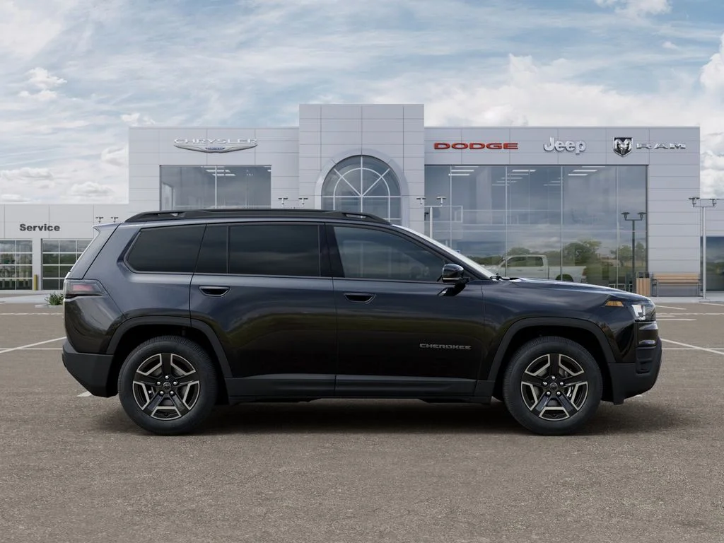 New 2026 Diamond Black Crystal Pearlcoat Jeep Limited image 22