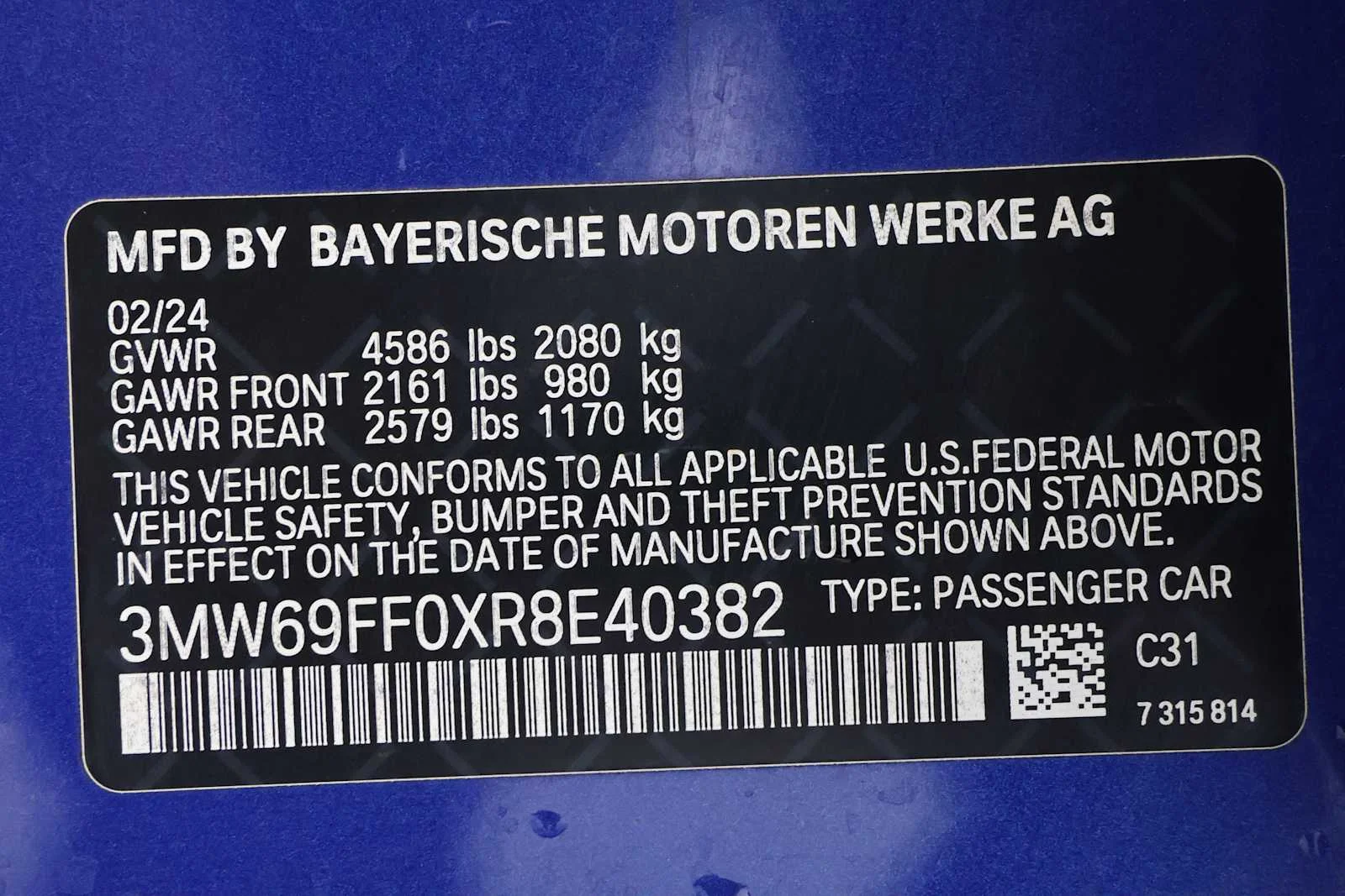Used 2024 Portimao Blue Metallic BMW 330i image 28