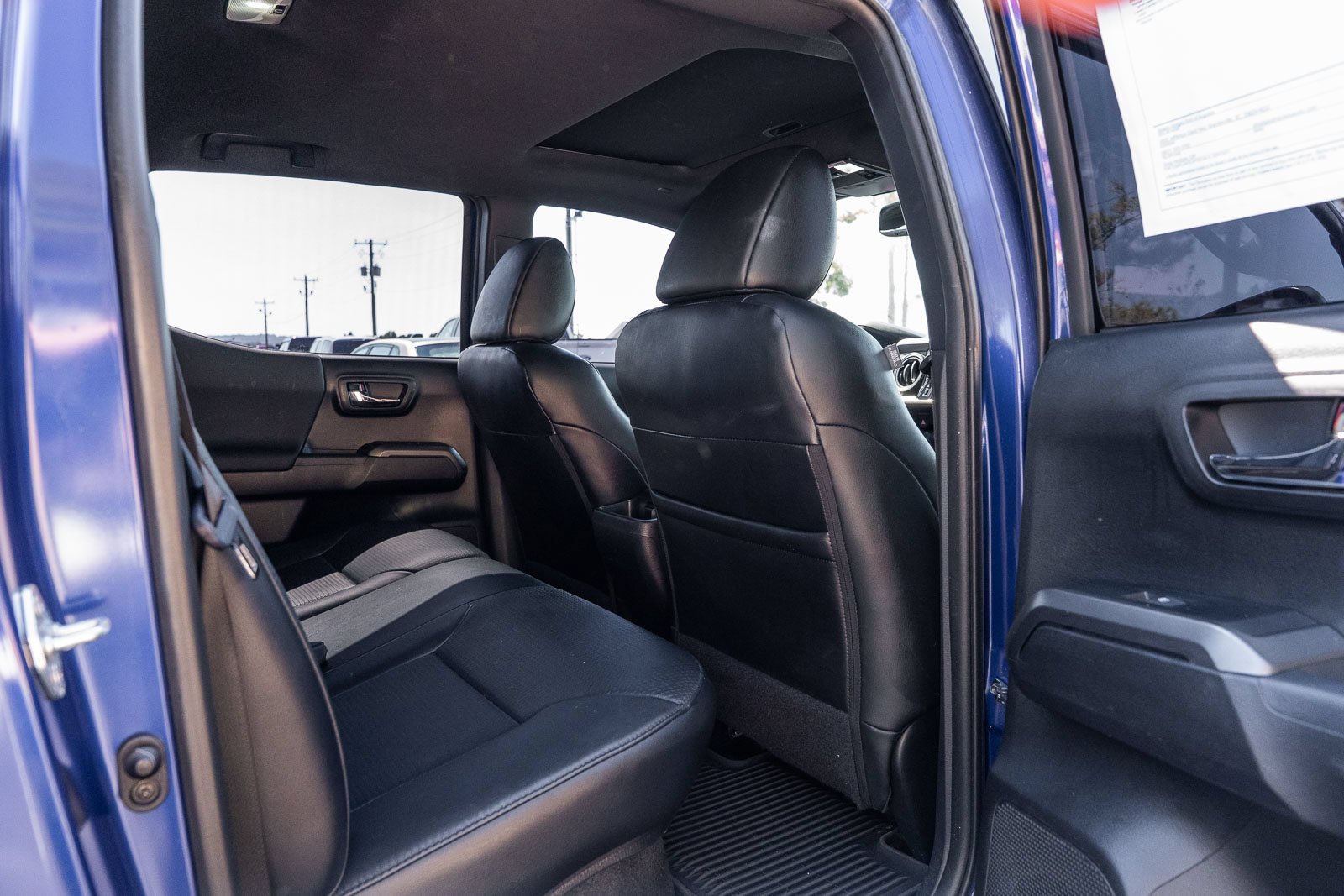 Certified Used 2022 Blue Toyota TRD Sport image 13