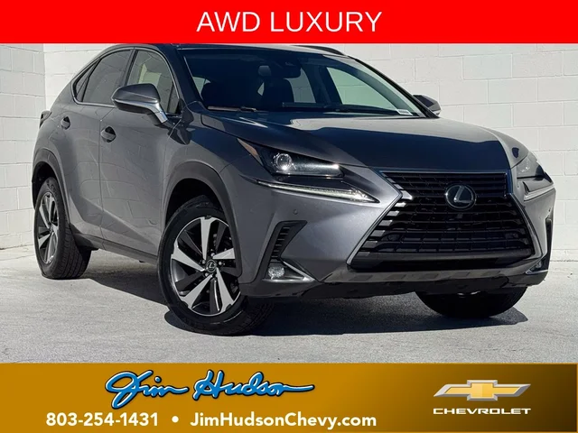 2018 Lexus NX 300 Base