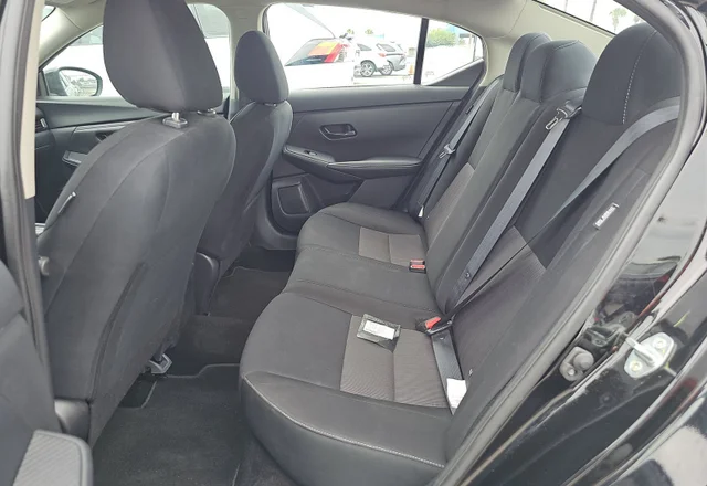 Used 2025 Black Nissan SV image 11