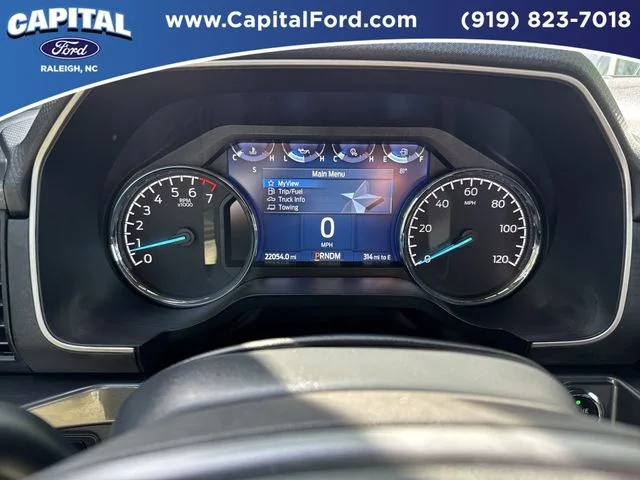 Used 2023 Blue Ford XLT image 26