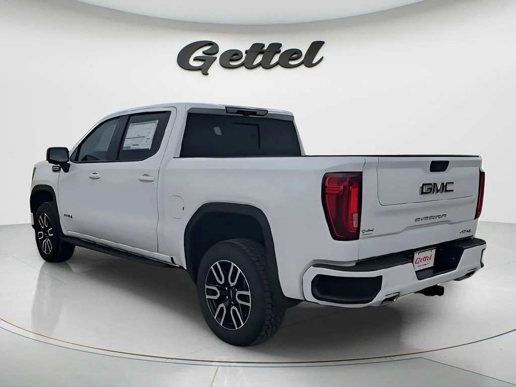 New 2026 Summit White GMC AT4 image 6