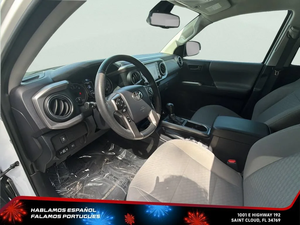 Used 2023 White Toyota TRD Off Road image 14
