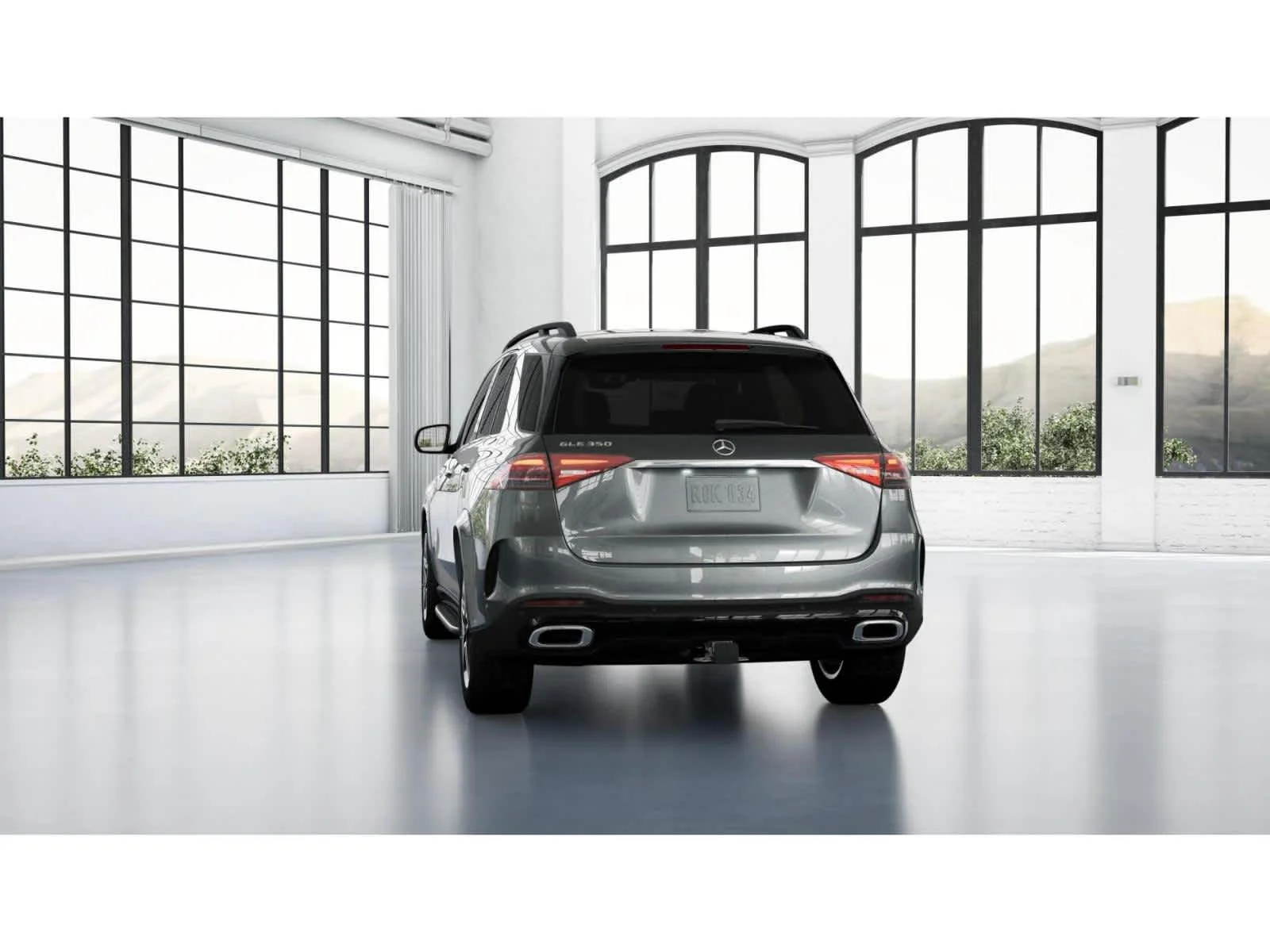 Used 2026 Selenite Grey Metallic Mercedes-Benz GLE 350 image 25