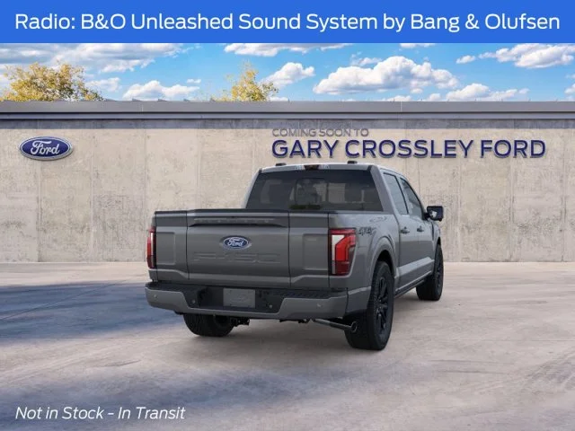 New 2026 Carbonized Gray Metallic Ford Platinum® image 9