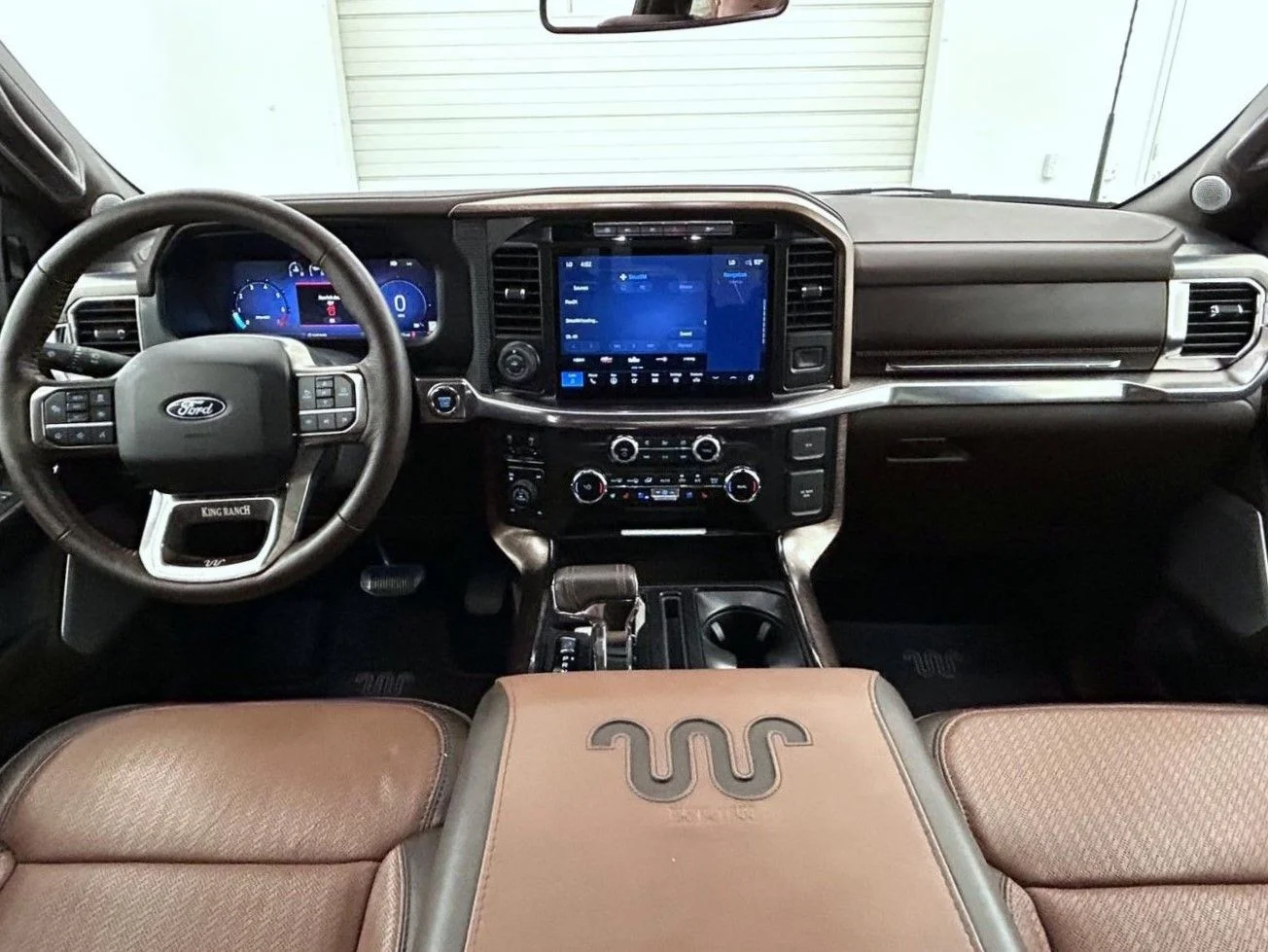 Used 2024 White Ford King Ranch image 13