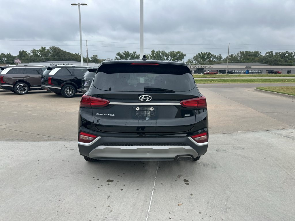 Used 2020 Twilight Black Hyundai SEL image 14