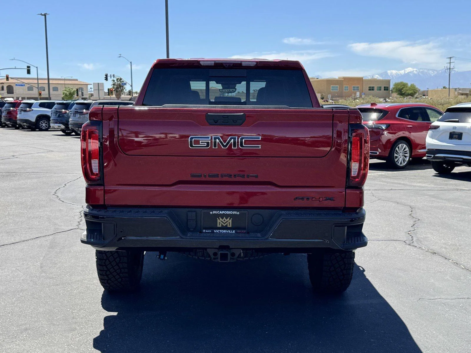 New 2026 Volcanic Red Tintcoat GMC AT4X image 5