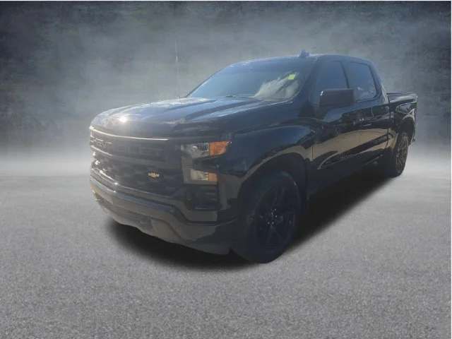 Used 2024 Black Chevrolet Custom image 3