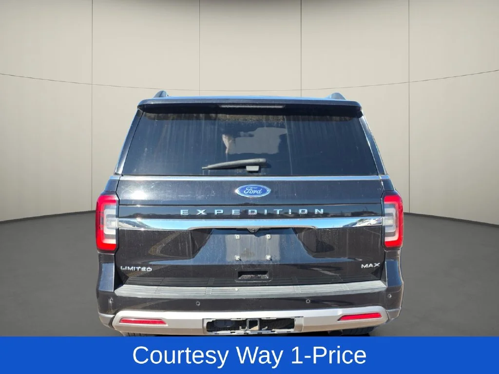 Used 2022 Black Ford Limited image 8