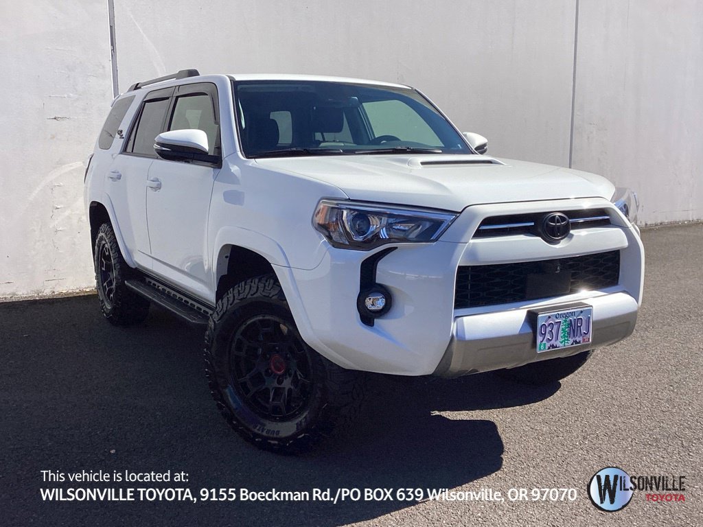 Certified Used 2024 White Toyota TRD Off-Road Premium image 1