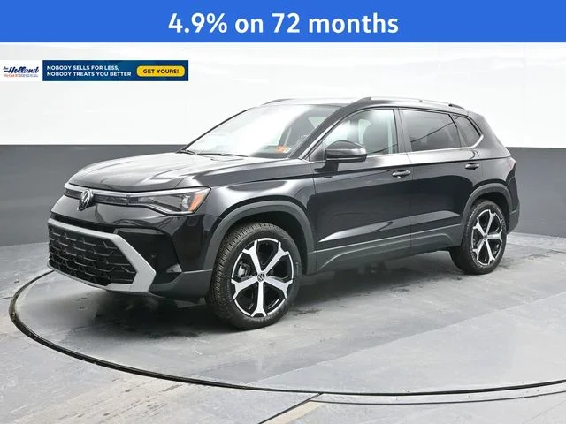 New 2026 Black Volkswagen 1.5T SEL image 1