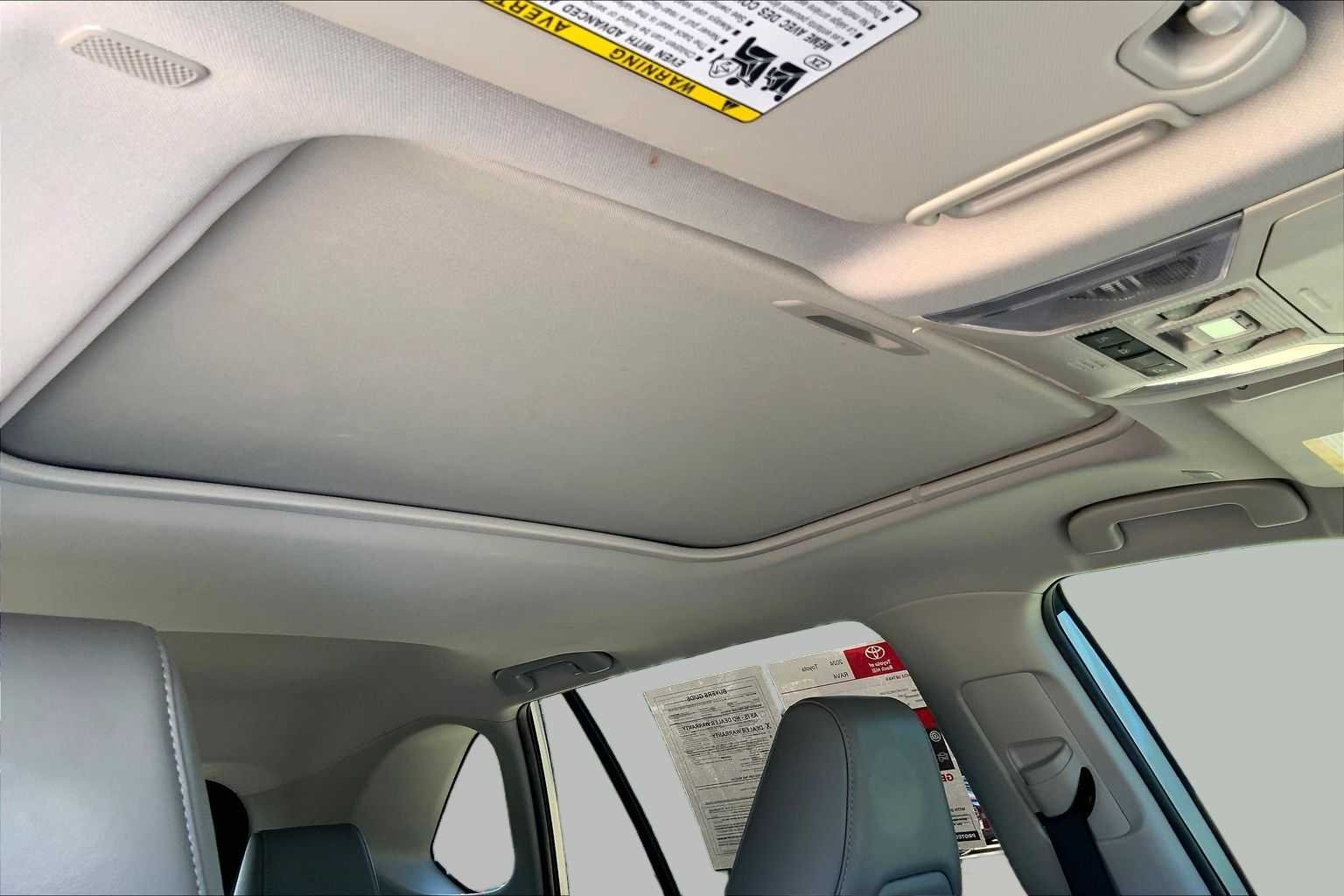 Used 2024 Silver Sky Metallic Toyota XLE Premium image 13