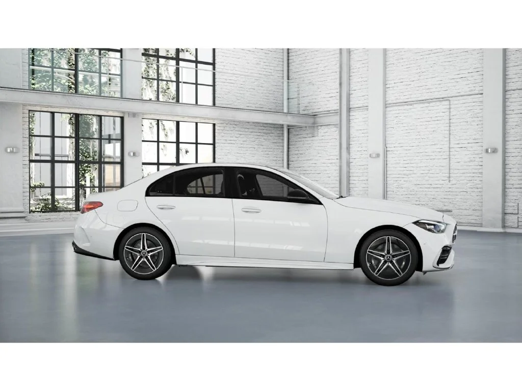 New 2027 White Mercedes-Benz C 300 image 15
