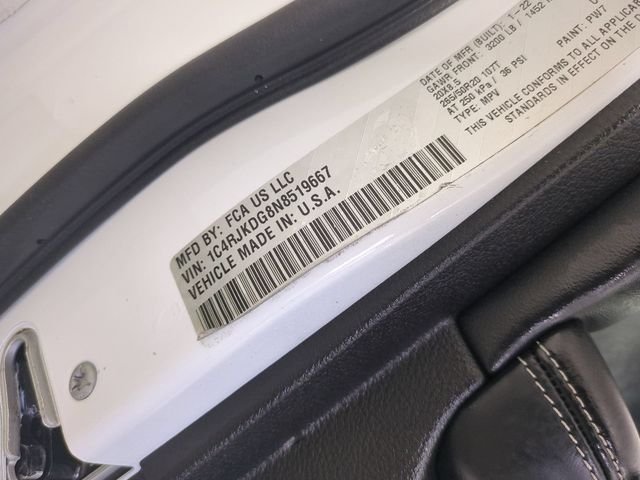 Certified Used 2022 White Jeep Overland image 42