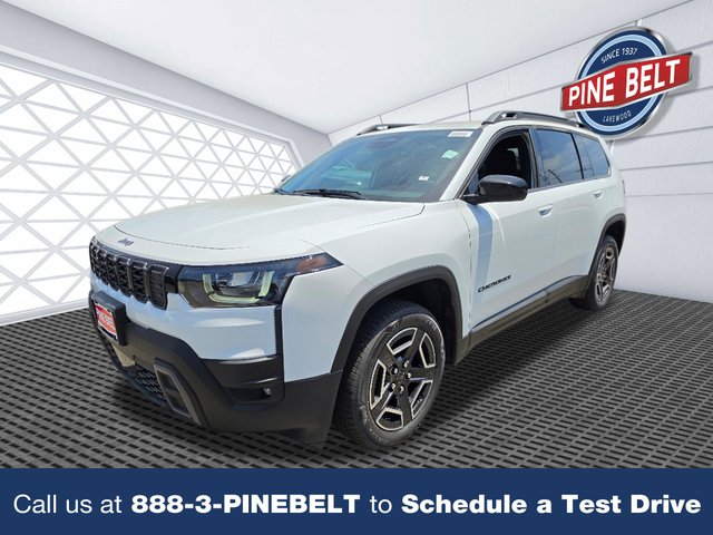 2026 Jeep Cherokee Laredo