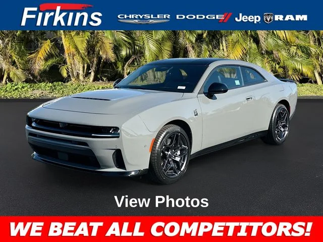 2026 Dodge Charger R/T Scat Pack