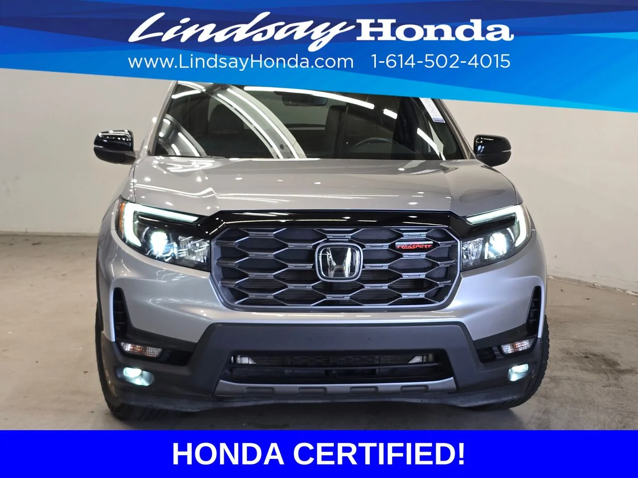 Certified Used 2023 Lunar Silver Metallic Honda TrailSport image 2