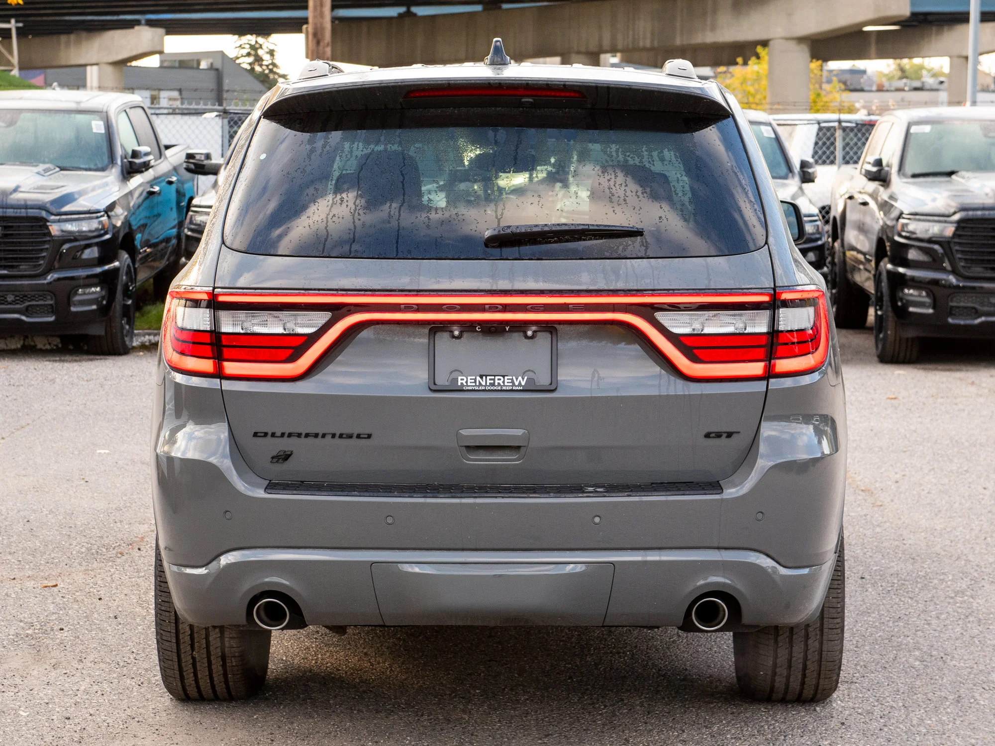 New 2026 Grey Dodge GT* AWD, Trailer Tow Group, Navigation, Heated Seats/Wheel image 4