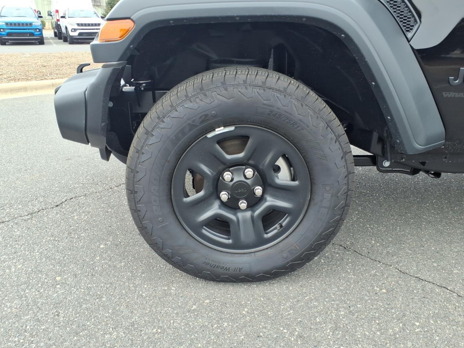 New 2026 Black Clearcoat Jeep Sport image 10
