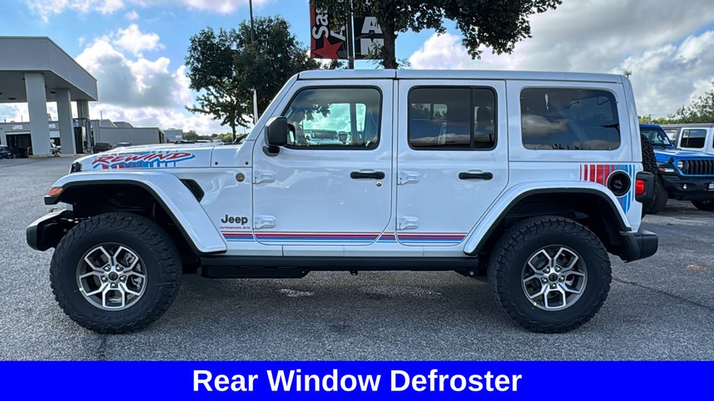 New 2027 Bright White Clearcoat Jeep Sport image 4