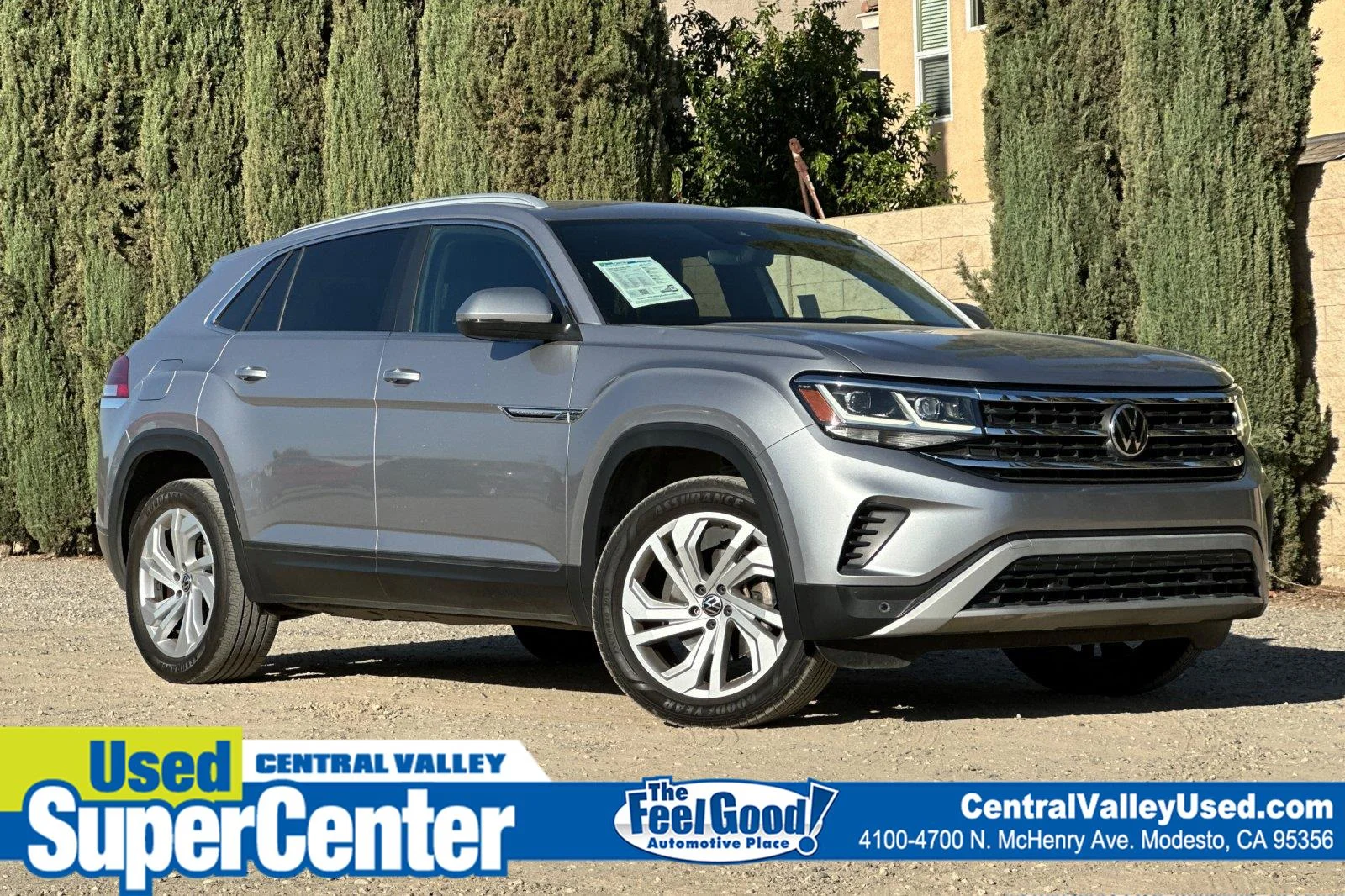 2020 Volkswagen Atlas Cross Sport