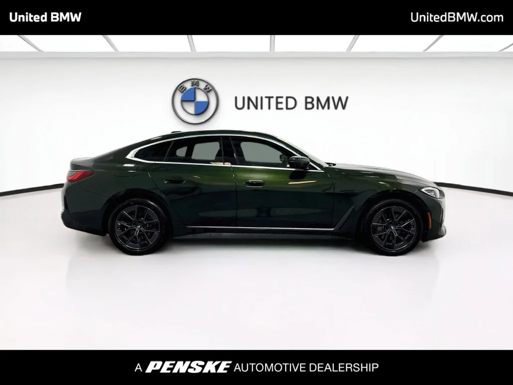Certified Used 2024 San Remo Green Metallic BMW eDrive35 image 4