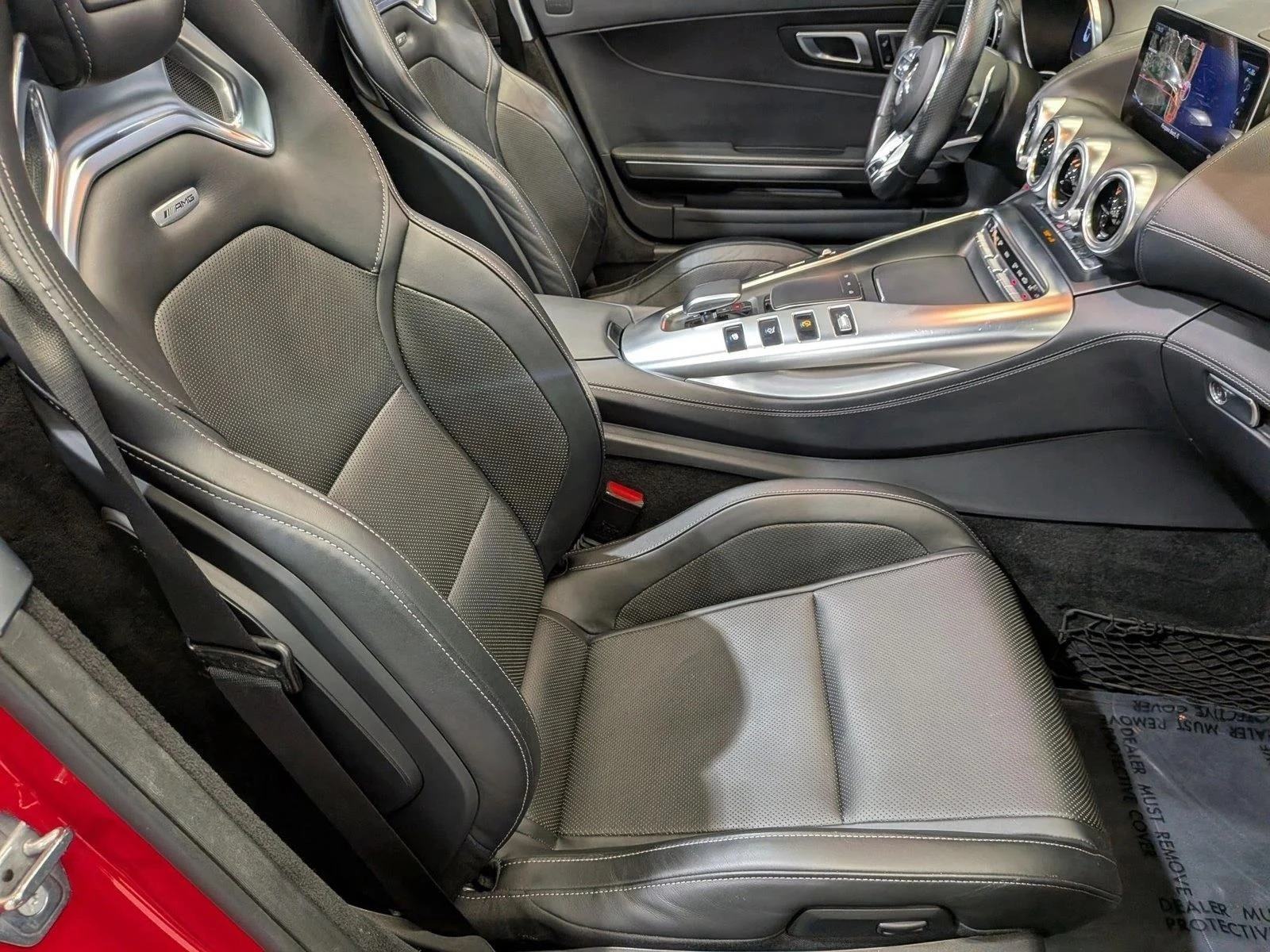 Used 2020 Jupiter Red Mercedes-Benz AMG® GT image 18