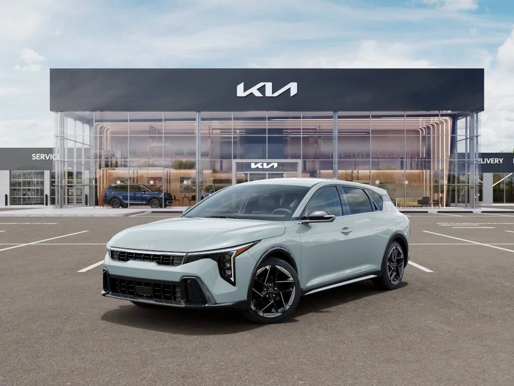 New 2026 Morning Haze Kia GT-Line image 1