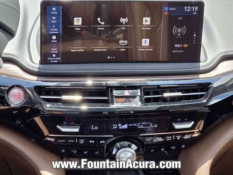 New 2026 Liquid Carbon Metallic Acura W/ADVANCE PACKAGE image 9
