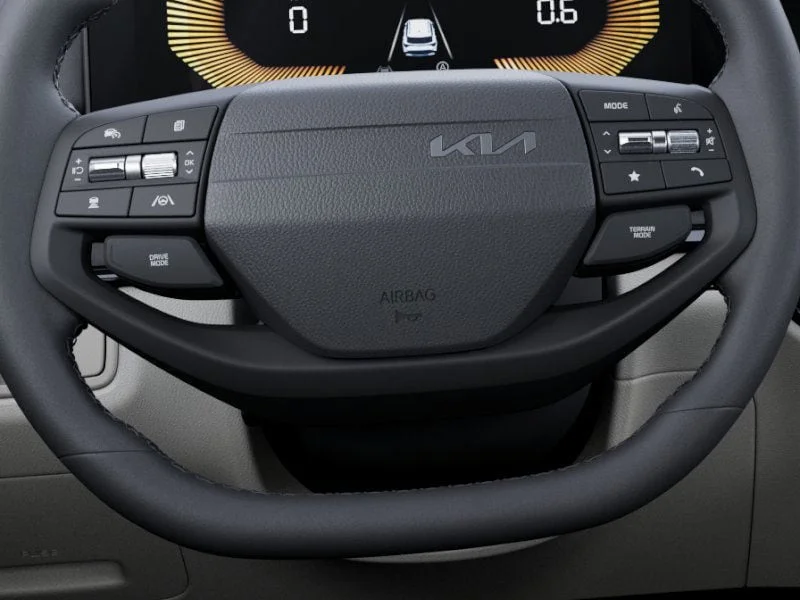 New 2026 Black Kia EX All-Wheel Drive image 22