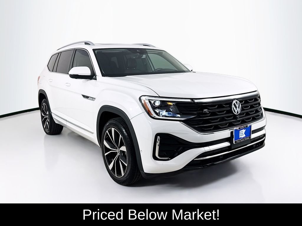 Used 2025 White Volkswagen 2.0T SEL Premium R-Line image 1