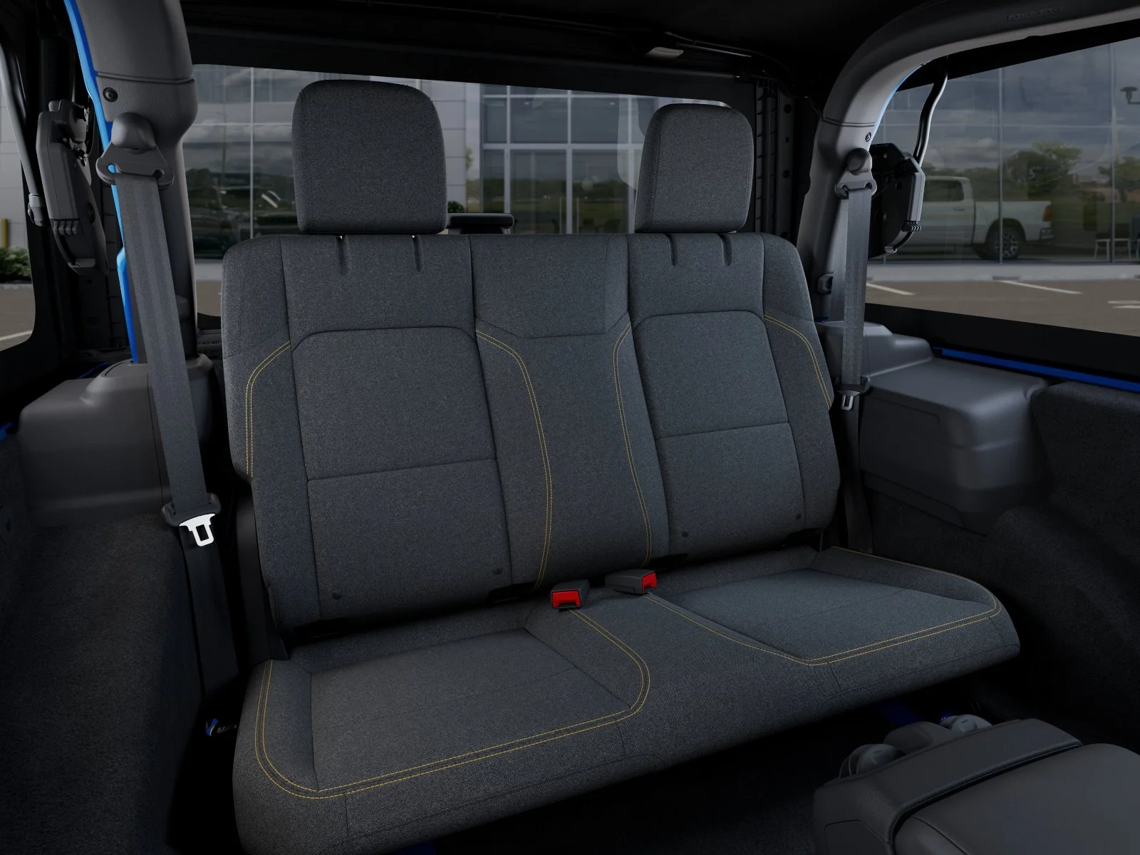 New 2026 Hydro Blue Pearlcoat Jeep Sport image 42