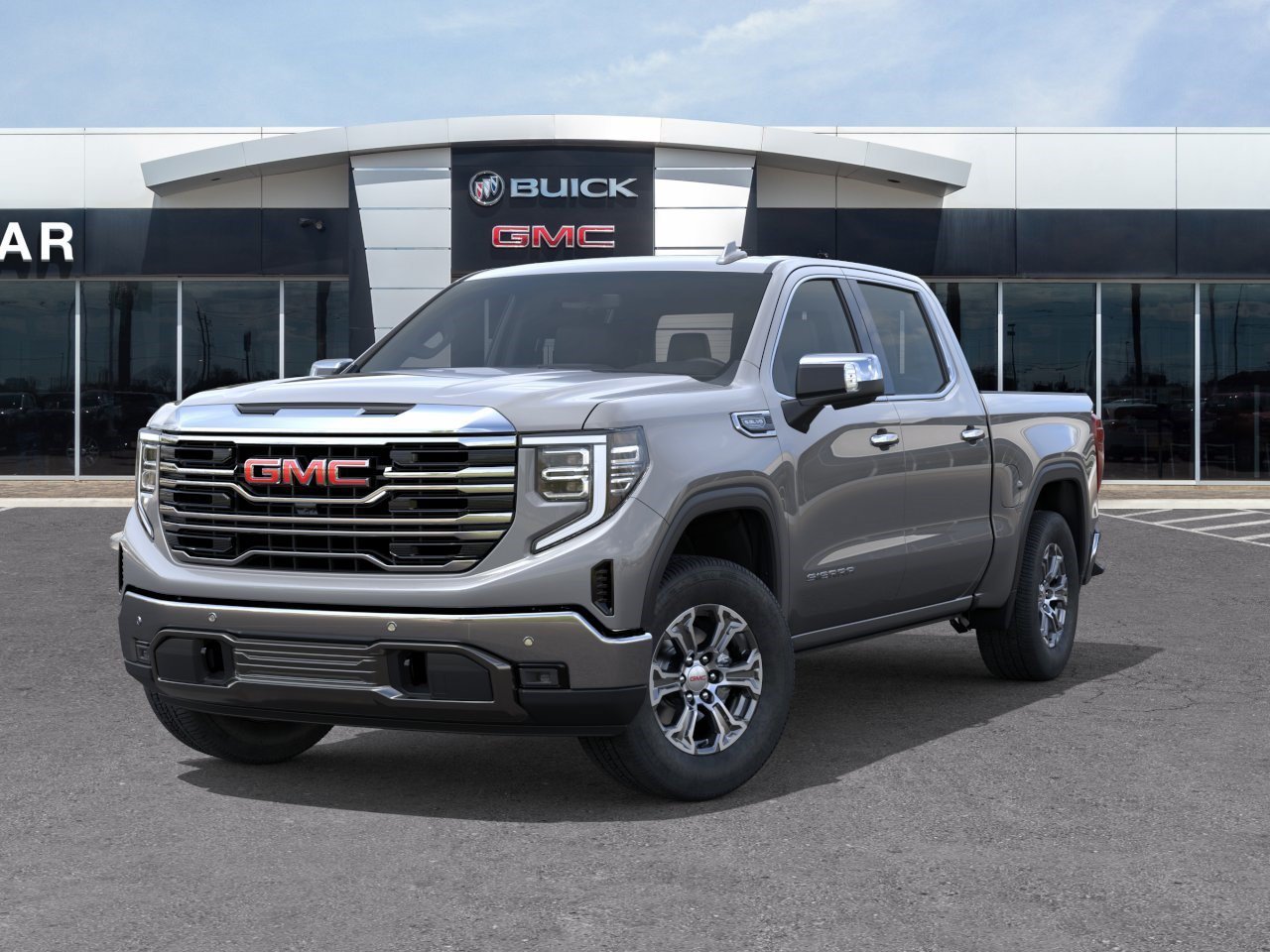 2026 GMC Sierra 1500 SLT - Photo 6