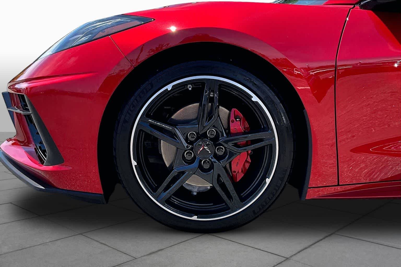 Used 2023 Red Mist Metallic Tintcoat Chevrolet 3LT image 11