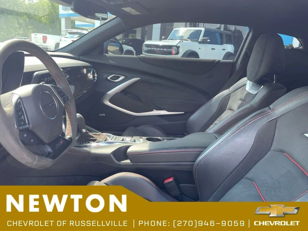 Used 2018 Garnet Red Chevrolet ZL1 image 4