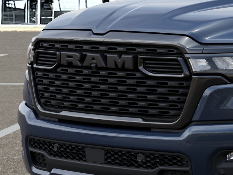 New 2026 Forged Blue Metallic Exterior Paint RAM Big Horn image 37