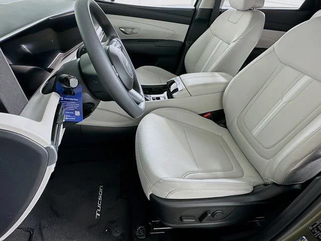 New 2026 Green Hyundai SEL image 9