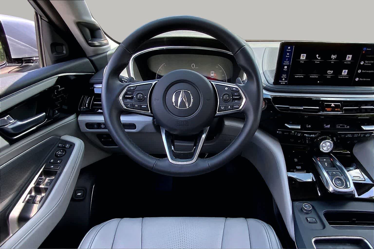 Used 2026 Solar Silver Metallic Acura w/Technology Package image 6