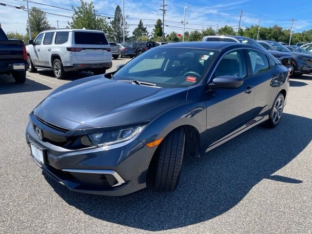 Used 2020 Cosmic Blue Metallic Honda LX image 3