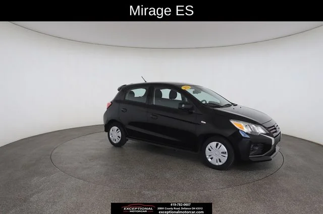 Used 2021 Black Mitsubishi ES image 26