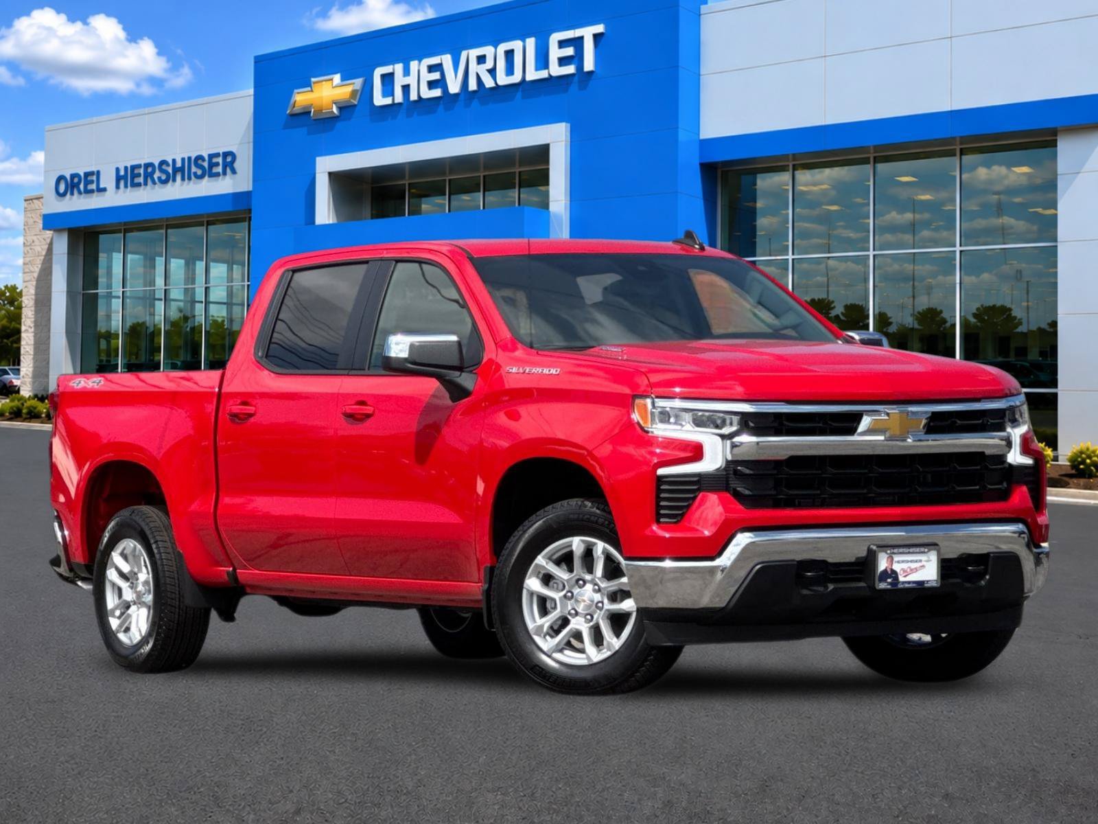 2026 Chevrolet Silverado 1500